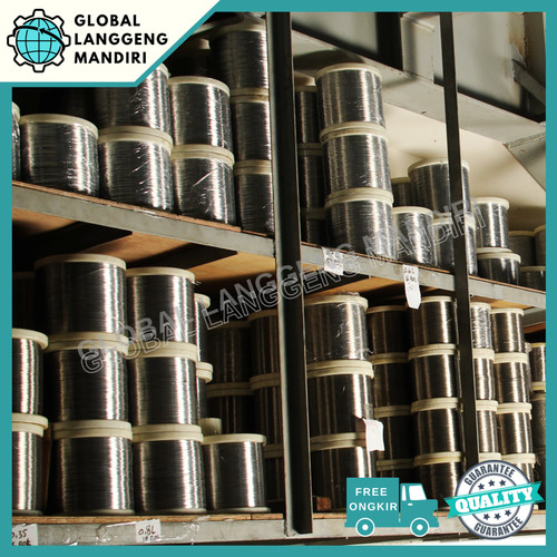 KAWAT STAINLESS STEEL LUNAK 0.5MM / 0.5 MM (1KG) ARGON (201) SOFT