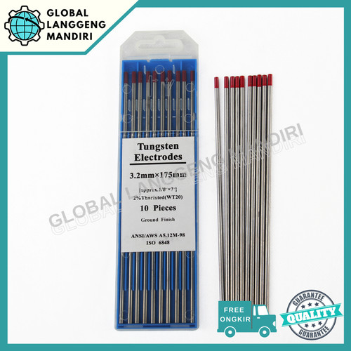 KAWAT LAS TUNGSTEN 3.2 MM CPROWELD / TIG JARUM ARGON STAINLESS