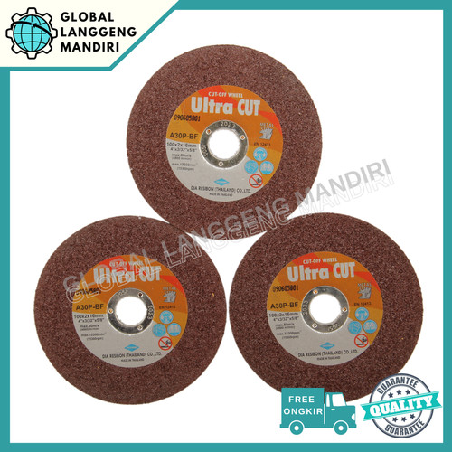 BATU GERINDA ULTRA 4X2 POTONG (1PC) / CUTTING 4 X 2 4" GURINDA 4X2