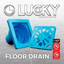 Floor Drain Plastik / Saringan Kamar Mandi