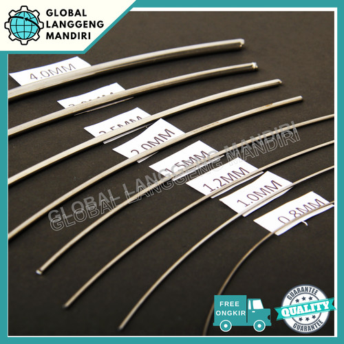KAWAT STAINLESS SOFT 4.0MM (1KG) / KAWAT STAINLESS 4.0MM IKAT