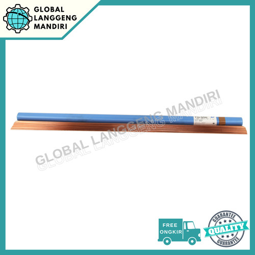 Kawat Las Argon TIG BESI TGS-50 2.0mm (1PAK) FAMILIARC ER 70 TGS50