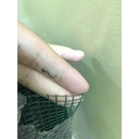KAWAT LOKET PVC 1/4'X1/4" BWG25 (10M) KAWAT LOKET HIJAU 1/4X1/4 INCHI