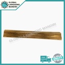 KAWAT LAS KUNINGAN 4.0MM MADE IN JERMAN BATANGAN (1 BATANG) 4.0 MM 4mm