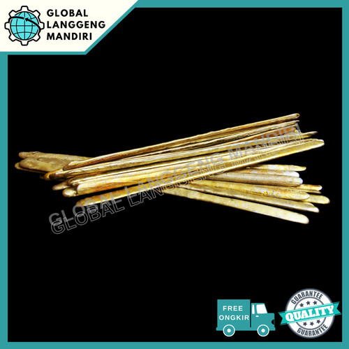 TIMAH SOLDER BATANGAN (KUNING) 1KG / PAHTRI