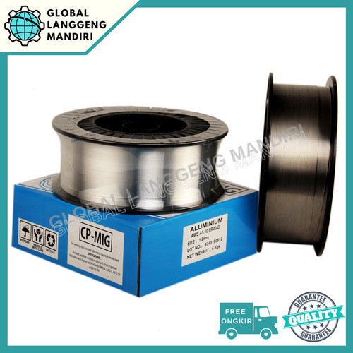 MIG WIRE C.O ALUMINIUM ER 4043 1.2mm (6KG) CO SOLID WIRE WELDING WIRE