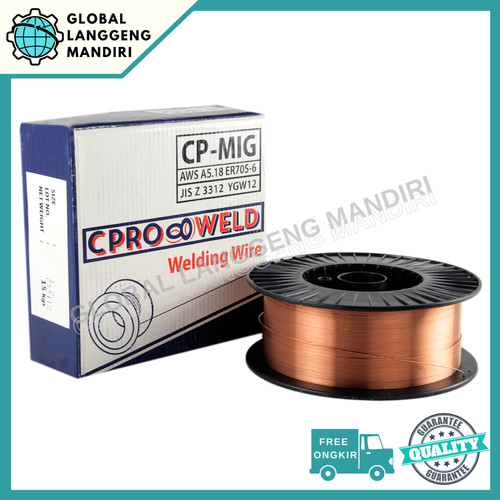 Mig Wire Welding Wire c.o2 1.2mm / 1.2 mm Solid Wire KAWAT LAS CO