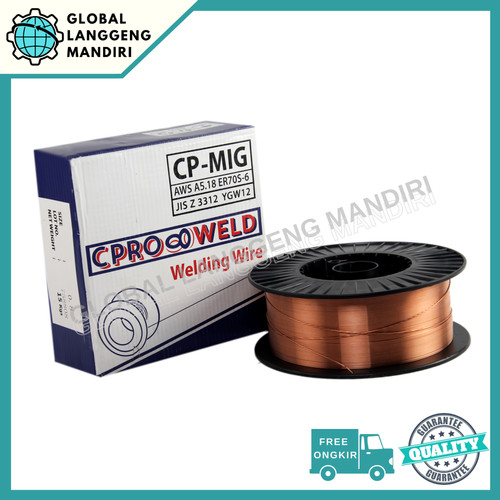 Mig Wire Welding Wire c.o2 0.8mm / 0.8 mm Solid Wire KAWAT LAS CO