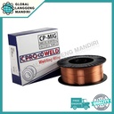 Mig Wire Welding Wire c.o2 0.8mm / 0.8 mm Solid Wire KAWAT LAS CO