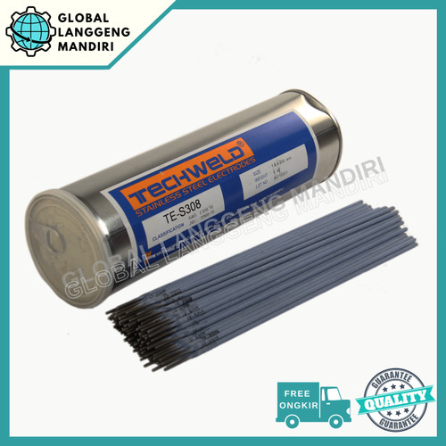 Kawat Las Stainless TECHWELD TE-S308 1.6MM (1KG)/ TE S308 1.6 MM