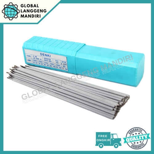 Kawat Las Denki D308 3.2MM (1KG)/ D-308 3.2 MM D-308 STAINLESS STEEL D