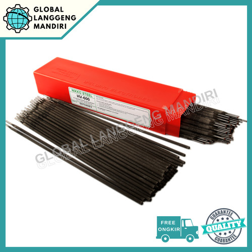 Kawat Las Nikko STEEL HV600 3.2MM (5KG)/ HV 600 3.2 MM 3,2MM 3,2 MM