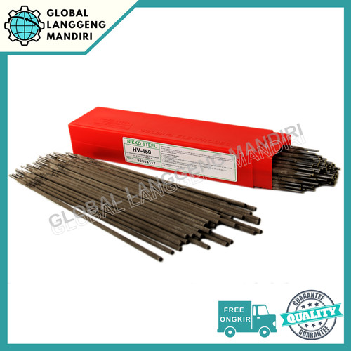 Kawat las Nikko Steel HV 450 3.2MM (5KG)/ HV450 3.2 MM 3,2MM 3,2 MM