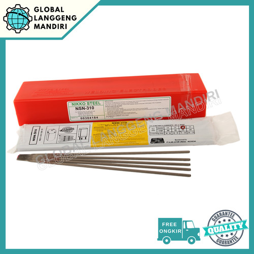 Kawat Las NSN310 3.2MM (1KG)/ NSN 310 3.2 MM STAINLESS STEEL 3,2mm