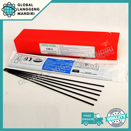 Kawat Las Nikko CIN3 2.6MM (1KG)/ CIN 3 2.6 MM CIN 3