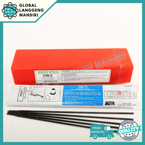 Kawat Las CIN2 2.6MM (1KG)/ CIN 2 2.6 MM 2,6 MM 2,6MM