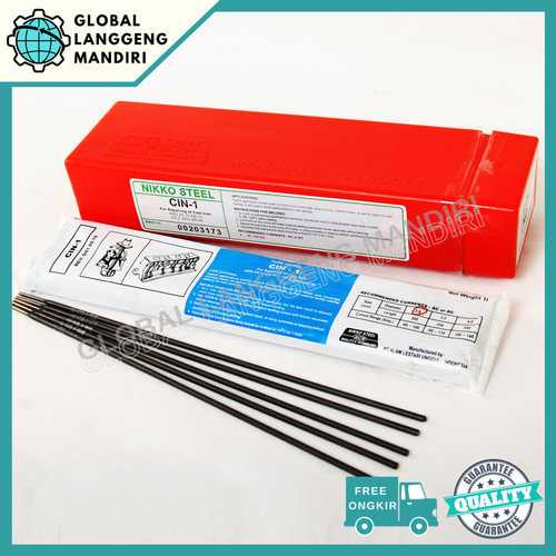 Kawat las Nikko CIN1 2.6MM (1KG)/ CIN 1 2.6 MM 3,2mm 3,2 mm
