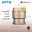 KITZ Tusen Klep Lift Check Valve w. Spring Fig. 150 RF , 2" - 50mm