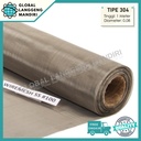 WIREMESH 100 (1M) TIPE(304) / WIRE MESH 100 TEBAL 0.08 /0.10