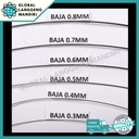 KAWAT BAJA HITAM / KAWAT GALVANIS HITAM / KAWAT PIANO 0.3MM - 0.7 MM