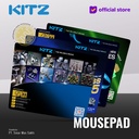 Mouse Pad / Alas untuk Tetikus , Custom KITZ brand