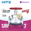 Globe Valve Ductile KITZ Fig. 10 SJBF, 3" - 80A - 80mm , Flange 10K