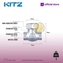 Lift Check Valve Ductile KITZ Fig. 20 SN , 1/2" - 15A - 15mm , Drat / Screw