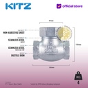 Lift Check Valve Ductile KITZ Fig. 20 SN , 1 1/2" - 40A - 40mm , Drat / Screw