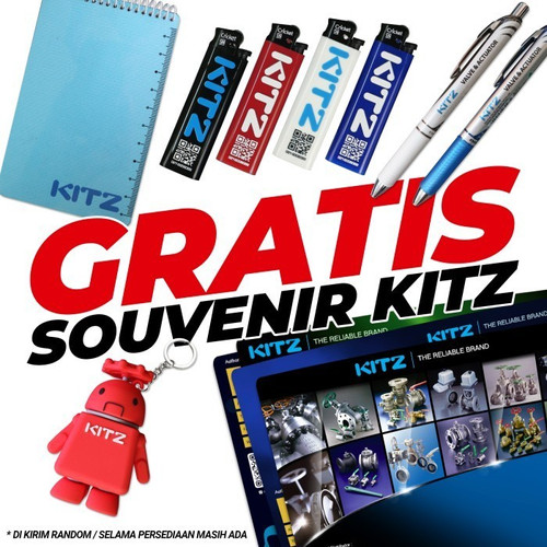 Klep Tabok / Check Valve Stainless SUS304 KITZ Fig. UO , Drat / Screw