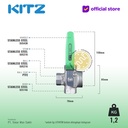 3-Way Ball Valve SUS KITZ Fig. UTH4TM , 3/4" - 20mm, Drat / Screw