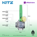 3-Way Ball Valve SUS KITZ Fig. UTH4TM , 1 1/2" - 40mm, Drat / Screw