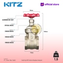NPT Gate Valve Brass KITZ Fig. 125 AKFS , 2" - 50A - 50mm , Screw