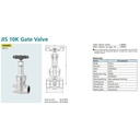 Gate Valve Ductile KITZ Fig. 10 SMS , 1" - 25A - 25mm , Drat / Screw