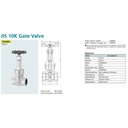 Gate Valve Ductile KITZ Fig. 10 SMS , 1 1/2" - 40mm , Drat / Screw