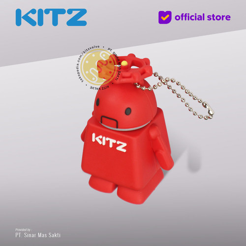 Key Chain / Gantungan Kunci KITZ Robot : Kikumaru , LIMITED