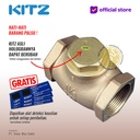 Lift Check Valve KITZ Fig. 150 F , 1/2" - 15A - 15mm , Drat / Screw
