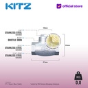 Lift Check Valve Ductile KITZ Fig. 10 SF , 3/4" - 20mm , Drat / Screw