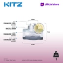 Lift Check Valve Ductile KITZ Fig. 10 SF , 1" - 25mm , Drat / Screw