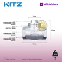 Lift Check Valve Ductile KITZ Fig. 10 SF, 1 1/2" - 40mm , Drat / Screw