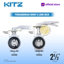 Butterfly Valve Aluminum KITZ Fig. 10XJSME , LEVER - SHORT NECK