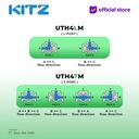 3-Way Ball Valve SUS KITZ Fig. UTH4TM , 2" - 50mm, Drat / Screw