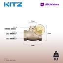 Lift Check Valve KITZ Fig. 150 F , 1/2" - 15A - 15mm , Drat / Screw