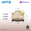 Lift Check Valve KITZ Fig. 150 F , 3" - 80A - 80mm , Drat / Screw