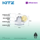 Klep Tabok / Check Valve Stainless SUS304 KITZ Fig. UO , Drat / Screw