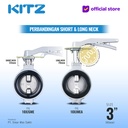 Butterfly Valve Aluminum KITZ Fig. 10XJSME , LEVER - SHORT NECK