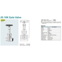 Gate Valve Ductile Iron KITZ Fig. 10 SMS , Drat / Screw