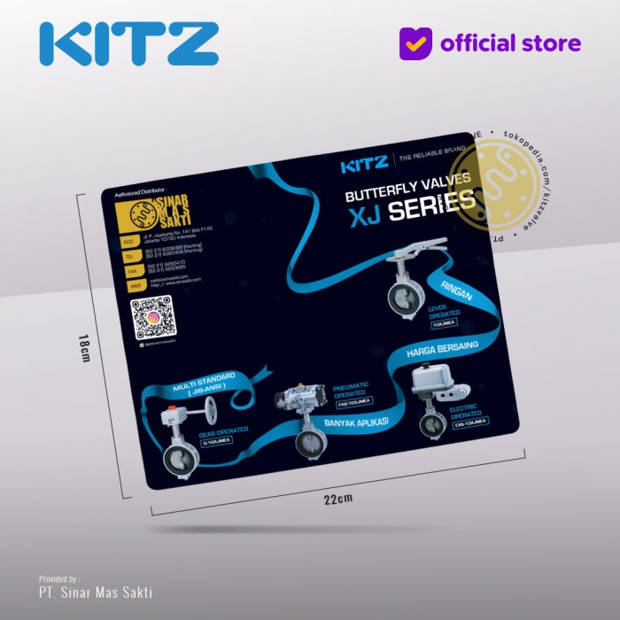 Mouse Pad / Alas untuk Tetikus , Custom KITZ brand