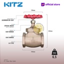 Globe Valve Soft Seat KITZ Fig. 125 G , 3" - 80A - 80mm , Drat / Screw