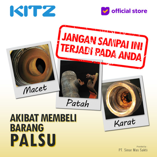 Ball Valve Full Port KITZ Fig. 600 SZA , Drat / Screw