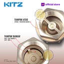 Tusen Klep / Vertical Check Valve with Spring / Per, KITZ Fig. 150 RF